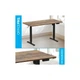 Комп'ютерний стіл OfficePro ODE1670DW Dark Wood/Black (ODE1670DW) OfficePro ODE1670DW 903581 - зображення 3