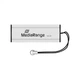 USB флеш накопитель Mediarange 128GB Black/Silver USB 3.0 (MR918) MediaRange MR918 912293 - изображение 1