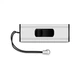 USB флеш накопитель Mediarange 128GB Black/Silver USB 3.0 (MR918) MediaRange MR918 912293 - изображение 2
