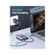 Концентратор Orico USB-C to 5-in-1 Docking Station 5Gbps (CA914227) Orico CA914227 908449 - зображення 3