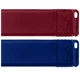 USB флеш накопитель Verbatim 2x32GB Store'n'Go Slider Red/Blue USB 2.0 (49327) Verbatim 49327 1080817 - изображение 2