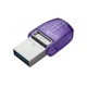 USB флеш накопитель Kingston 256GB DataTraveler microDuo 3C USB 3.2/Type C (DTDUO3CG3/256GB) Kingston DTDUO3CG3/256GB 912229 - изображение 2
