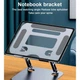 Подставка для ноутбука Choetech до 13", алюминий (H061-GY) Choetech H061-GY 908145 - изображение 5