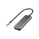 Концентратор J5create USB-C 5-in-1 2xUSB 3.2 10Gbps + 2xUSB-C 10Gbps PD 100W + HDMI 8K gray (JCH453-N) J5create JCH453-N 908705 - зображення 2