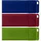 USB флеш накопитель Verbatim 3x16GB Slider Red/Blue/Green USB 2.0 (49326) Verbatim 49326 912141 - изображение 4