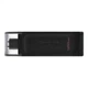 USB флеш накопичувач Kingston 128GB DataTraveler 70 USB 3.2 / Type-C (DT70/128GB) Kingston DT70/128GB 911977 - зображення 1