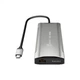 Концентратор J5create USB-C 9-in-1 2xUSB 3.2 + 2xUSB-C PD + 2xHDMI 4K + DisplayPort + SD/TF + RJ45 1000Mbps gray (JCD397-N) J5create JCD397-N 908696 - зображення 3