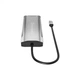 Концентратор J5create USB-C 9-in-1 2xUSB 3.2 + 2xUSB-C PD + 2xHDMI 4K + DisplayPort + SD/TF + RJ45 1000Mbps gray (JCD397-N) J5create JCD397-N 908696 - зображення 4