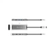 Концентратор J5create USB-C 9-in-1 2xUSB 3.2 + 2xUSB-C PD + 2xHDMI 4K + DisplayPort + SD/TF + RJ45 1000Mbps gray (JCD397-N) J5create JCD397-N 908696 - зображення 5