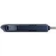USB флеш накопитель SanDisk 128GB Phone Drive for iPhone Metallic Sky Lightning/Type-C U (SDIXD0N-128G-GN6NE) SANDISK SDIXD0N-128G-GN6NE 912984 - изображение 2