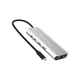 Концентратор J5create USB-С 6-in-1 2xUSB 3.2 + USB-C PD 100W + USB-C + HDMI 8K + RJ45 2.5Gbps aluminum (JCD403-N) J5create JCD403-N 908708 - зображення 1