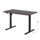 Комп'ютерний стіл Mealux PowerDesk Energy Antique з електрорегулюванням висоти (EVO-201 Energy A/B) Mealux EVO-201 Energy A/B 903602 - зображення 4