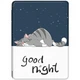 Чехол для электронной книги BeCover Smart Case Amazon Kindle Paperwhite 11th Gen. 2021 Good Nigh (707213) BeCover 707213 916208 - изображение 2