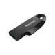 USB флеш накопитель SanDisk 64GB Ultra Curve Black USB 3.2 (SDCZ550-064G-G46) SANDISK SDCZ550-064G-G46 912332 - изображение 2