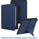 Чехол для электронной книги BeCover Ultra Slim Origami Amazon Kindle Paperwhite 12th Gen. 2024 7"/Colorsoft (2024) Deep Blue (712838) BeCover 712838 916531 - изображение 1