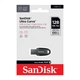 USB флеш накопитель SanDisk 64GB Ultra Curve Black USB 3.2 (SDCZ550-064G-G46) SANDISK SDCZ550-064G-G46 912332 - изображение 4