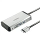 Концентратор Promate USB Hub 13 ports versahub-mst.grey (versahub-mst.grey) Promate versahub-mst.grey 908095 - зображення 1