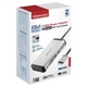Концентратор Promate USB Hub 13 ports versahub-mst.grey (versahub-mst.grey) Promate versahub-mst.grey 908095 - зображення 2