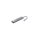 Концентратор Trust USB-C 7-in1 2xUSB-А 3.2/2xUSB-С/2xHDMI/DP aluminiu 0.16m grey (25661_TRUST) TRUST 25661_TRUST 908309 - зображення 1