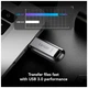 USB флеш накопичувач Lexar 256GB JumpDrive M400 USB 3.0 (LJDM400256G-BNBNG) Lexar LJDM400256G-BNBNG 912812 - зображення 5