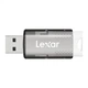 USB флеш накопичувач Lexar 128GB S60 USB 2.0 (LJDS060128G-BNBNG) Lexar LJDS060128G-BNBNG 912405 - зображення 2
