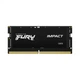 Модуль памяти для ноутбука SoDIMM DDR5 32GB 5600 MHz Impact Kingston Fury (ex.HyperX) (KF556S40IB-32) Kingston Fury (ex.HyperX) KF556S40IB-32 911159 - изображение 1