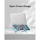 Подставка для ноутбука VENTION Laptop X-type Stand Silver Aluminum Alloy (KDMI0) Vention KDMI0 924225 - изображение 7