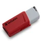 USB флеш накопитель Verbatim 2x32GB Store 'n' Click Red/Blue USB 3.2 (49308) Verbatim 49308 912136 - изображение 6