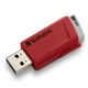 USB флеш накопитель Verbatim 2x32GB Store 'n' Click Red/Blue USB 3.2 (49308) Verbatim 49308 912136 - изображение 8