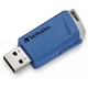 USB флеш накопитель Verbatim 2x32GB Store 'n' Click Red/Blue USB 3.2 (49308) Verbatim 49308 912136 - изображение 9