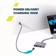 Концентратор Canyon hub DS-4 3in1 USB-C Grey (CNS-TDS4) CANYON CNS-TDS4 922494 - зображення 9
