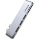 Концентратор Ugreen 2xUSB-C to HDMI + 2xUSB 3.0 + SD/TF + USB-C CM380 gray (80856) UGREEN 80856 908592 - зображення 1