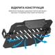 Подставка для ноутбука OfficePro для кронштейнів VESA 75x75,100x100 (LH313B) OfficePro LH313B 1092157 - изображение 10