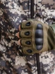 Тактичні рукавиці з відкритими пальцями M олива (ON-013) - зображення 3
