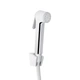Змішувач для раковини Qtap Grand (з гігієнічним душем) QTGRA272CRW45671 Chrome/White - изображение 4