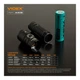 Портативный светодиодный фонарик VIDEX VLF-A406 4000Lm 6500K - изображение 10