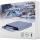 Оптический привод DVD-RW Gembird DVD-USB-02-SV GEMBIRD DVD-USB-02-SV 910933 - изображение 5