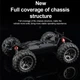 Машинка на радиоуправлении KFPLAN KF11 1:16 – монстр-трак 4WD, до 40 км/ч джип для бездорожья 4x4 - изображение 3