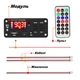 Модуль bluetooth з підсилювачем 50 ватів та MP-3; USB; TF; LINE IN; FM. - зображення 1