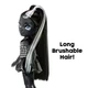 Кукла Rainbow High Shadow High Shanelle Onyx (570585) - изображение 4