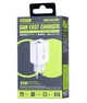 Зарядное устройство для Remax CA05 GaN USB/Type-C 45W White - изображение 2
