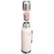 Термос сталевий вакуумний Стенлі Класик Stanley CLASSIC 1,4 літри колір Rose Quartz - зображення 3
