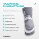 Бандаж для голеностопа EasyFit Flex с фиксирующим ремнем (L) - изображение 5