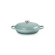 Кастрюля Le Creuset Signature Cast Iron Shallow Casserole 21180307174430 3.5 л 30 см м'ятна - зображення 2