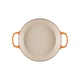 Кастрюля Le Creuset Signature Cast Iron Shallow Casserole 21180300902430 3.5 л 30 см оранжева - зображення 4