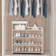 Стелаж підлоговий для взуття CLOTHES RACK ∙ Полиця - органайзер в передпокій для зберігання взуття - изображение 6