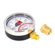 Термоманометр Thermo Alliance Standart 80 мм 1/2", нижнє підмикання SD17210B - зображення 4