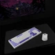 Клавиатура беспроводная Proove Gaming Slicker Bluetooth/Wireless/USB White (591050003) - изображение 6