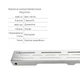 Комплект Qtap Taurus FD800 (NKS) Линейный трап из нержавеющей стали с сухим затвором 800 мм - изображение 4