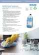 Концентрований засіб для миття скла та поверхонь Maxx Brial Synbiotic 5л Ecolab - изображение 2
